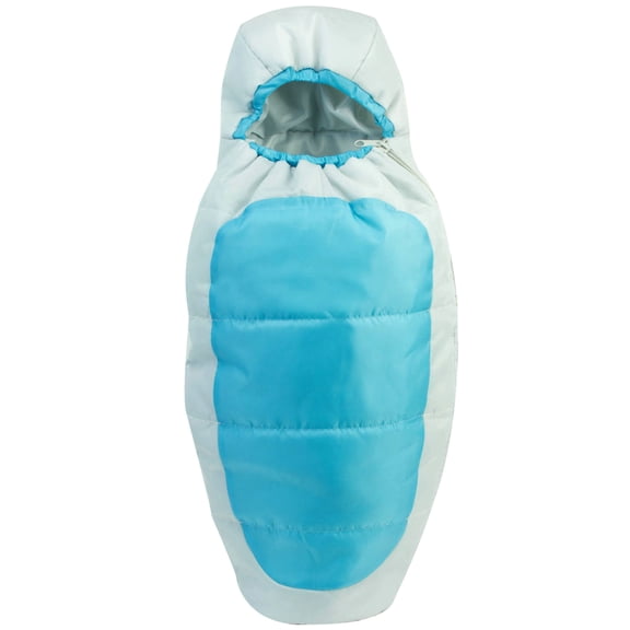 Sophias Cocoon Style Camping Sleeping Bag for Dolls, Aqua
