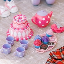 Sophia's 21-Piece Cake & Tea Party Accessories Set for 18" Dolls