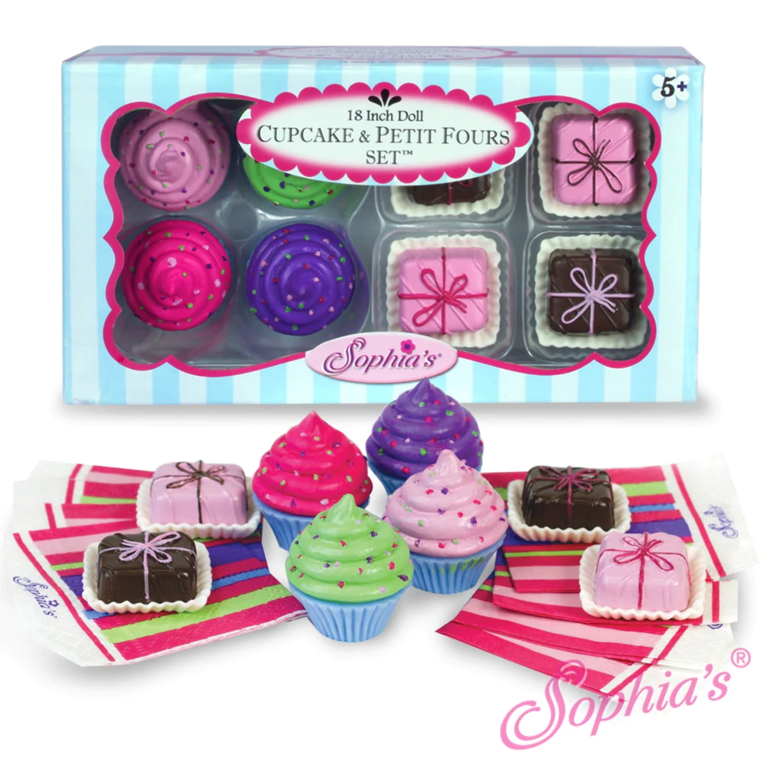 American girl on sale cupcake set