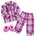 thumbnail image 1 of Sophia's Flannel Pajama & Slippers Set for 18'' Dolls, Pink, 1 of 4