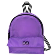 Sophia’s Nylon Backpack for 18" Dolls, Purple