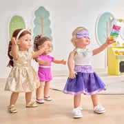 Sophias Pinata Birthday Party Outfit Set with Accessories for 18 Dolls