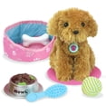 thumbnail image 1 of Sophia's Plush Puppy and Accessories Set for 18" Dolls, 1 of 6