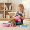 thumbnail image 1 of Sophia's Plush Puppy with Carrier and Accessories for 18" Dolls, 1 of 8