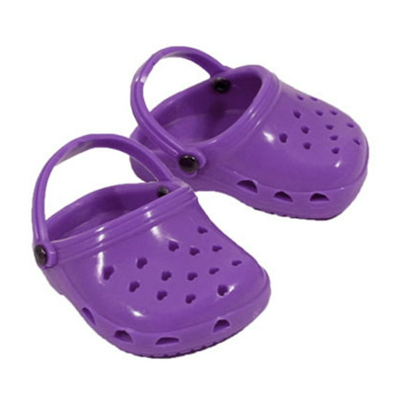 Sophia's Polliwog Shoes for 18†Dolls, Purple