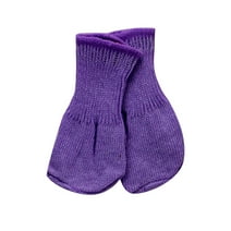 Sophia’s Scrunchy Socks for 18” Dolls, Purple