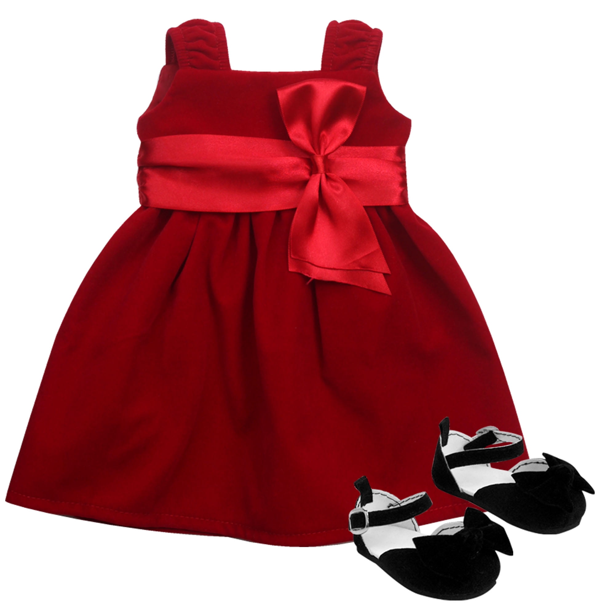girls holiday dress size 10 Holly Jolly Christmas 3/4 Sleeve Pocket Twirl Dress 4T main image 1