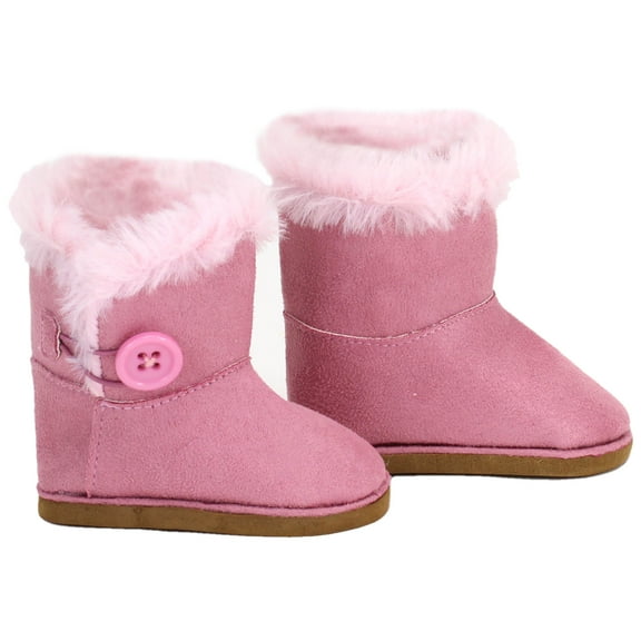 Sophia's Winter Boots for 18" Dolls, Pink