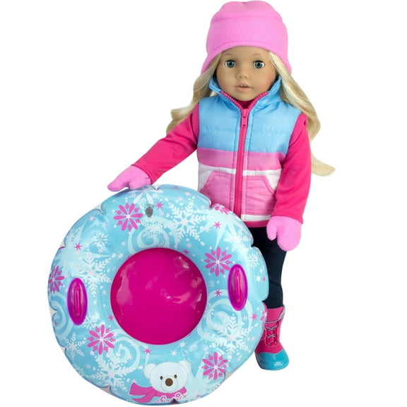 Sophia's Winter Outfit and Inner Tube Set for 18" Dolls