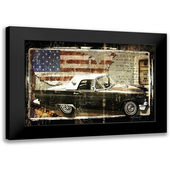 Sophie 6 14x11 Black Modern Framed Museum Art Print Titled - You Can Drive