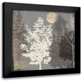 thumbnail image 1 of Sophie 6 15x15 Black Modern Framed Museum Art Print Titled - Moon Trees II, 1 of 5