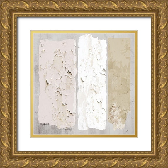 Sophie 6 15x15 Gold Ornate Wood Framed with Double Matting Museum Art Print Titled - Triad