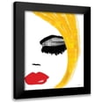 thumbnail image 1 of Sophie 6 15x18 Black Modern Framed Museum Art Print Titled - American Girl, 1 of 5