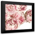 thumbnail image 1 of Sophie 6 20x20 Black Modern Framed Museum Art Print Titled - Plethora of Peonies, 1 of 5