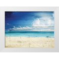 thumbnail image 1 of Sophie 6 24x19 White Modern Wood Framed Museum Art Print Titled - Rustic Beach I, 1 of 4