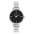 thumbnail image 1 of Sophie And Freda Milwaukee Bracelet Watch - Silver/Black, 1 of 3