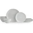 Sophie Arbor 12 Piece Dinneware Set Organic Shape Stoneware Serving