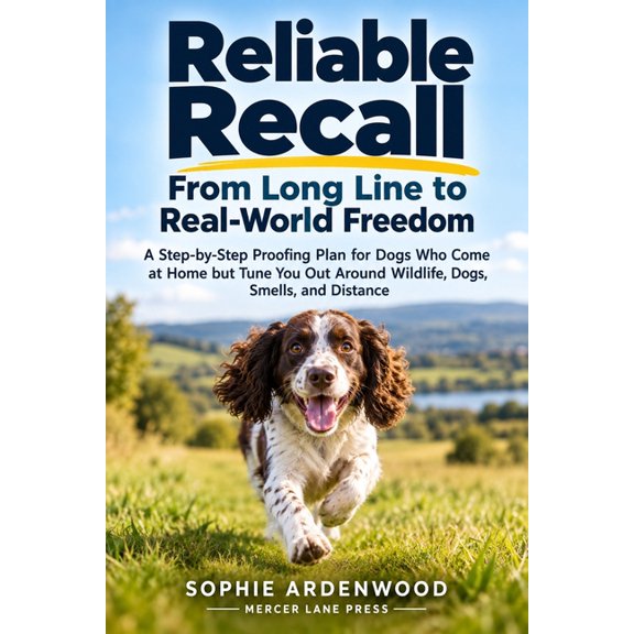 Sophie Ardenwood Practical Dog Guides Reliable Recall: From Long Line to Real-World Freedom: A Step-by-Step Proofing Plan for Dogs Who Come at Home but Tune Y, (Paperback)