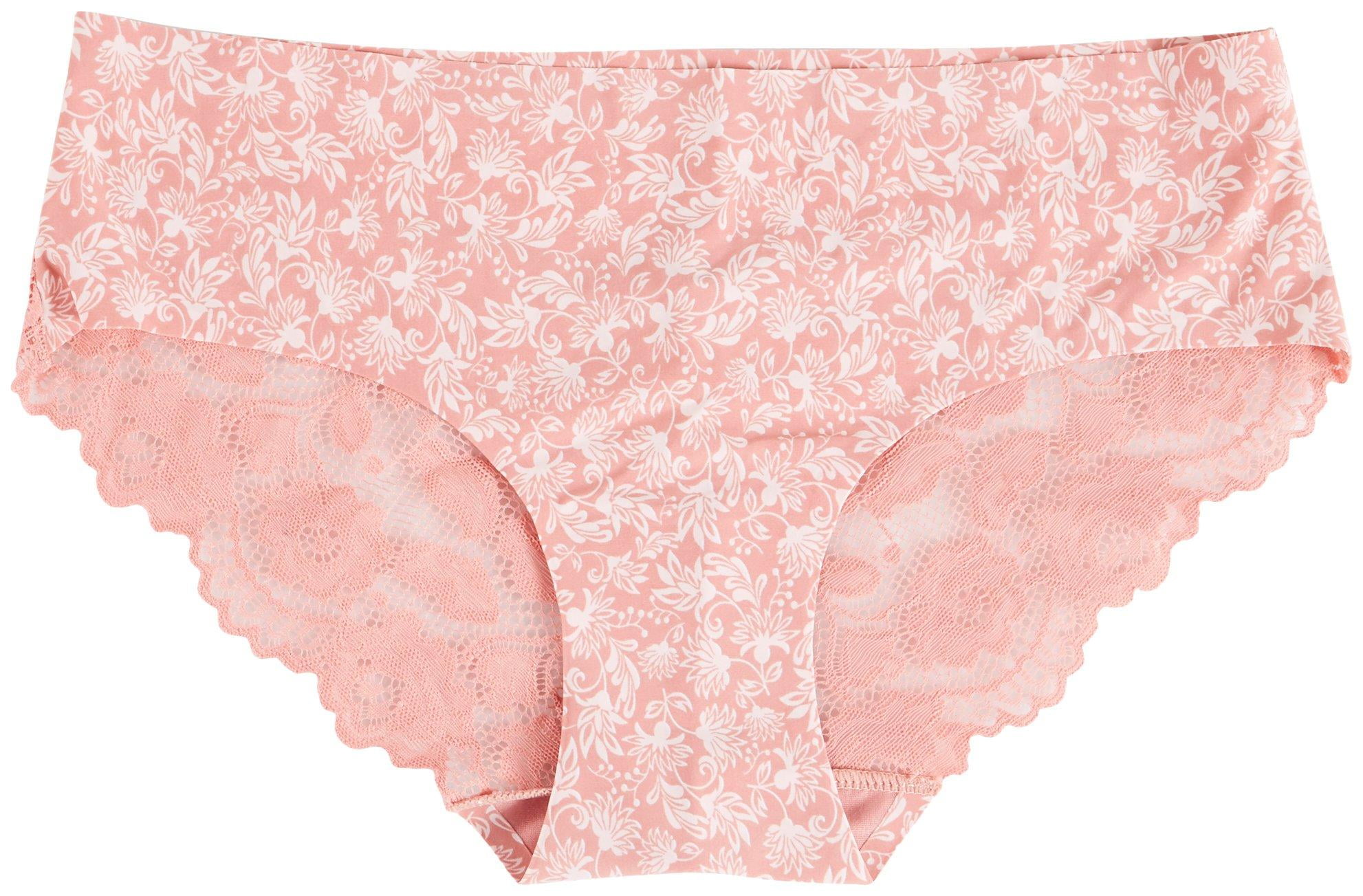 Sophie B Beauty Lace Back Hipster Panties 155435 Small Pink