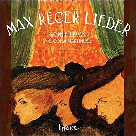 Sophie Bevan - Songs by Max Reger - Music & Performance - CD