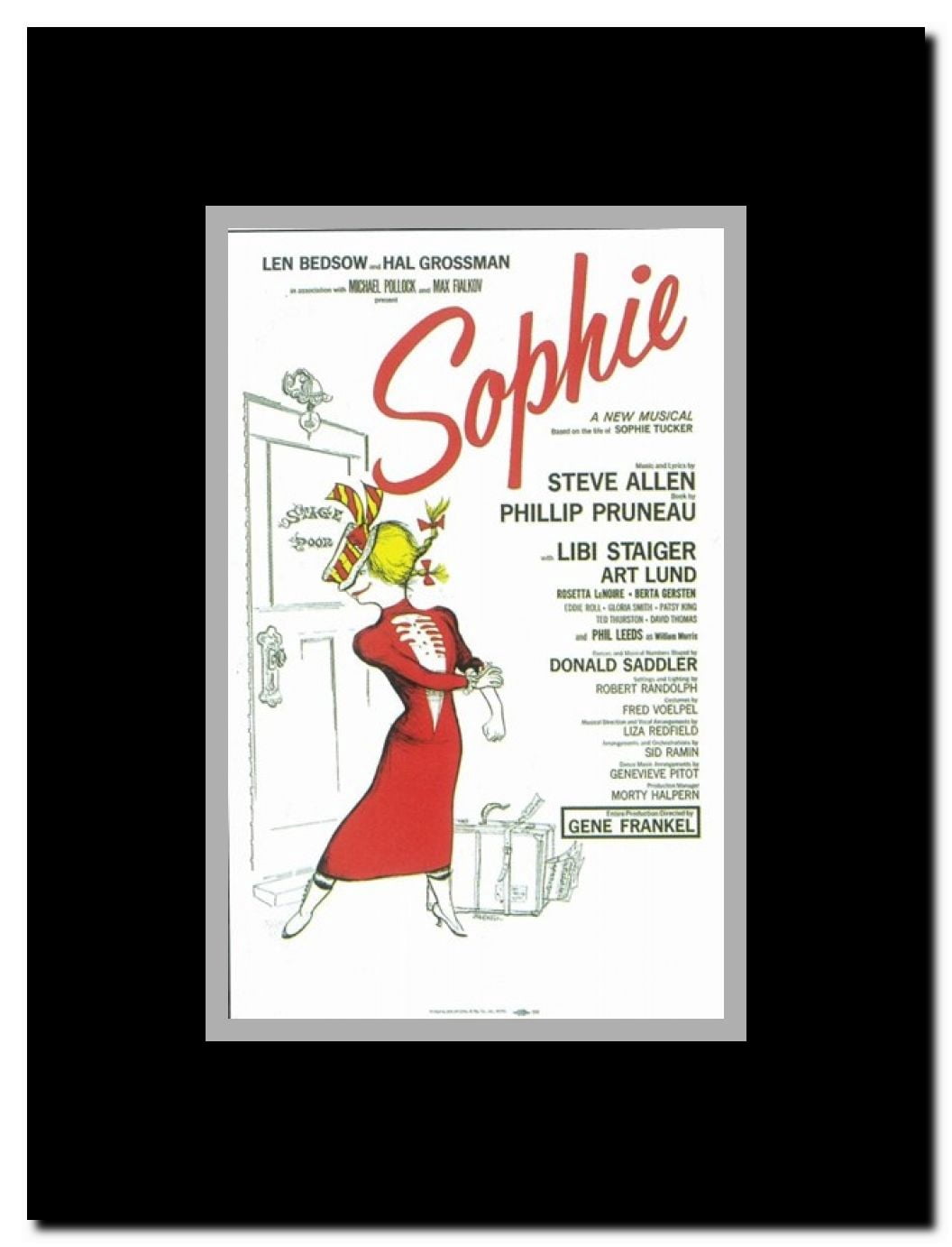 Sophie (Broadway) Framed Movie Poster