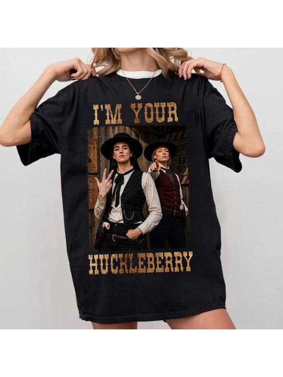 Sophie Caitlin Your Huckle.berry Vintage T-Shirt, Cunning Women Basketball Tee, Retro Western Graphic Shirt