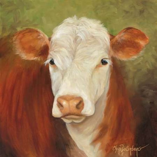 Sophie Canvas Art - Cheri Wollenberg (24 x 24)
