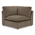 thumbnail image 1 of Sophie Cocoa Velvet Modular Sectional Units "Create your own Style", 1 of 11
