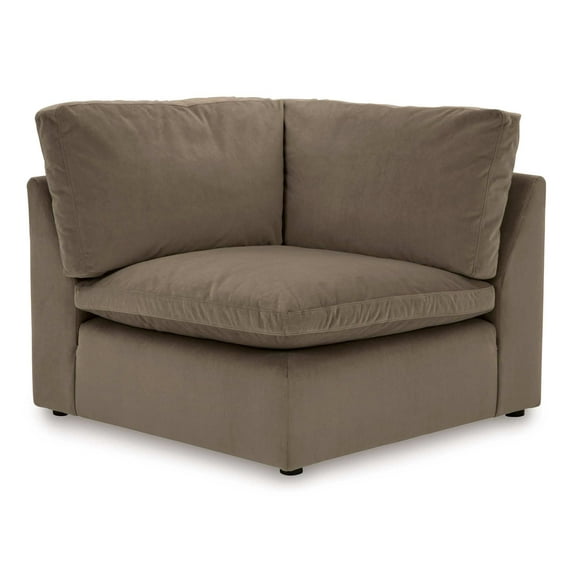 Sophie Cocoa Velvet Modular Sectional Units "Create your own Style"