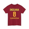 thumbnail image 1 of Sophie - Cunningham #8 number Jersey Unisex Heavy Cotton Tee-KWBSC8003-Cardinal Red-S, 1 of 3