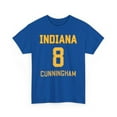 thumbnail image 1 of Sophie - Cunningham #8 number Jersey Unisex Heavy Cotton Tee-KWBSC8003-Royal-S, 1 of 3
