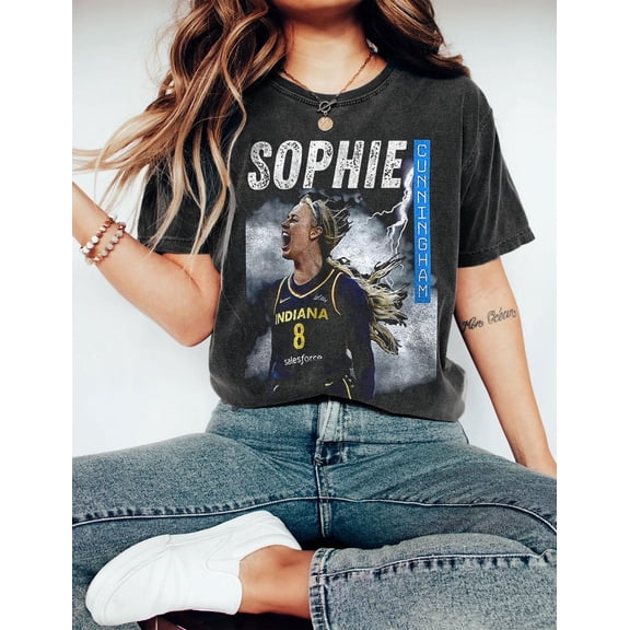 Sophie Cunningham Basketball Fever Merch The Enforcer T-Shirt