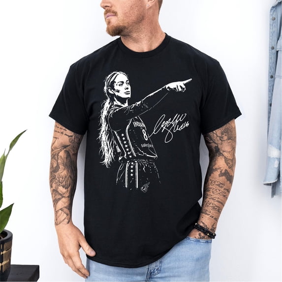Sophie Cunningham Basketball Signature Sports T-Shirt