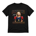 thumbnail image 1 of Sophie Cunningham Boxing Indiana Fever Basketball Unisex T-shirt, 1 of 5