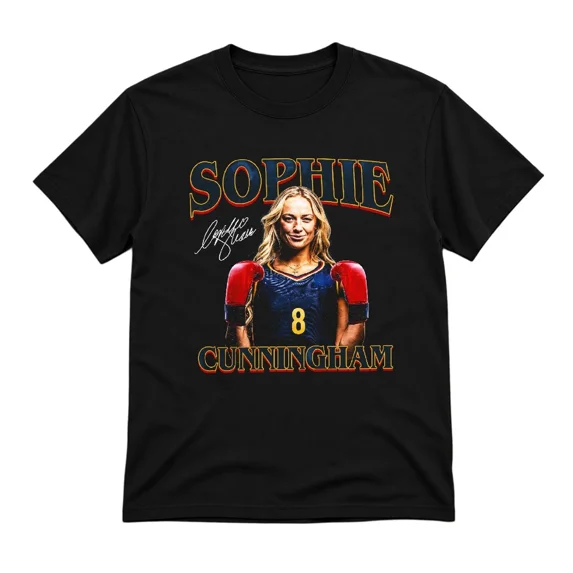 Sophie Cunningham Boxing Indiana Fever Basketball Unisex T-shirt