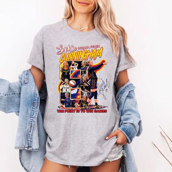 Sophie Cunningham Indiana Fever 2026 Unisex T-Shirt For Fan