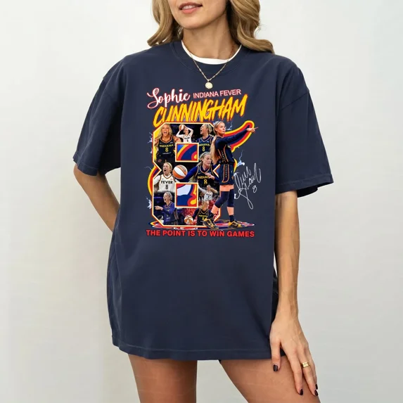 Sophie Cunningham Indiana Fever 2026 Unisex T-Shirt For Fan