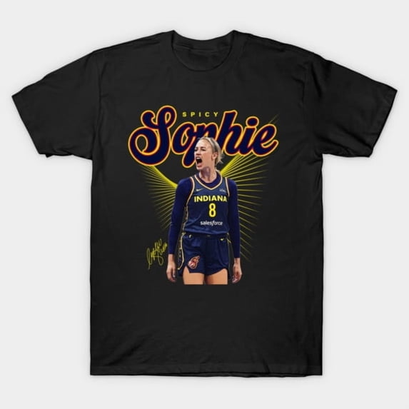Sophie Cunningham Indiana Fever T-Shirt Sizes S-5Xl GooGate