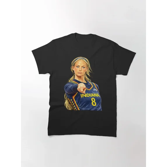 Sophie Cunningham Pointing 8 Classic T-Shirt Sizes S-5Xl GooGate