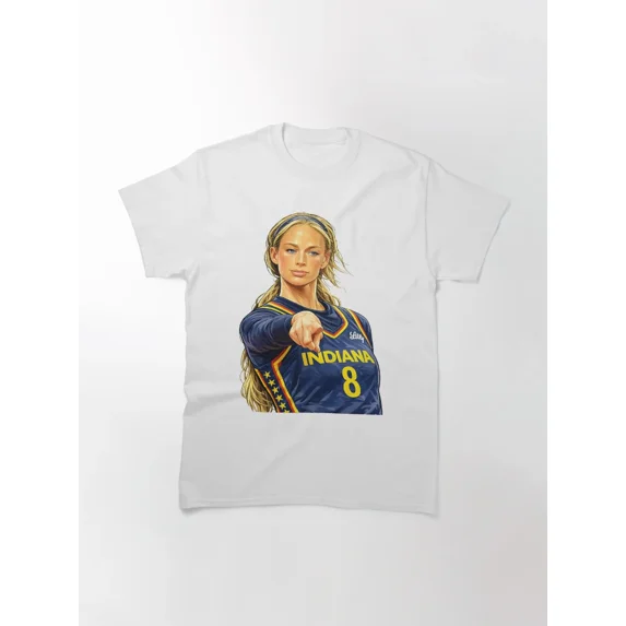 Sophie Cunningham Pointing 8 Classic T-Shirt Sizes S-5Xl GooGate