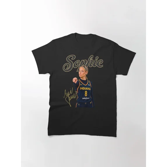 Sophie Cunningham Pointing Classic T-Shirt Sizes S-5XL GooGate
