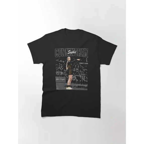 Sophie Cunningham Pointing Classic T-Shirt Sizes S-5XL GooGate