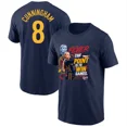 thumbnail image 1 of Sophie Cunningham Shirt, Fever The Point Is to Win Games T-Shirt,Navy Color,Size M, 1 of 5