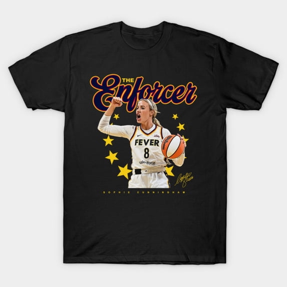 Sophie Cunningham The Enforcer T-Shirt Sizes S-5Xl GooGate