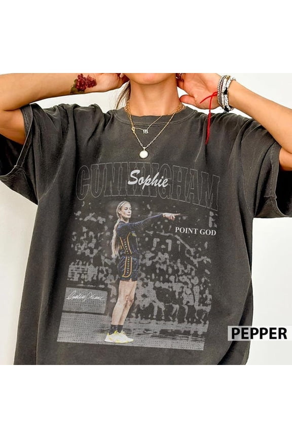 Sophie Cunningham Women Basketball Vintage T-Shirt, Retro Basketball Fan Shirt