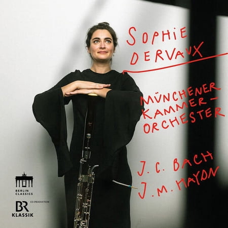 Sophie Dervaux - J.C. Bach & J.M. Haydn - Music & Performance - CD