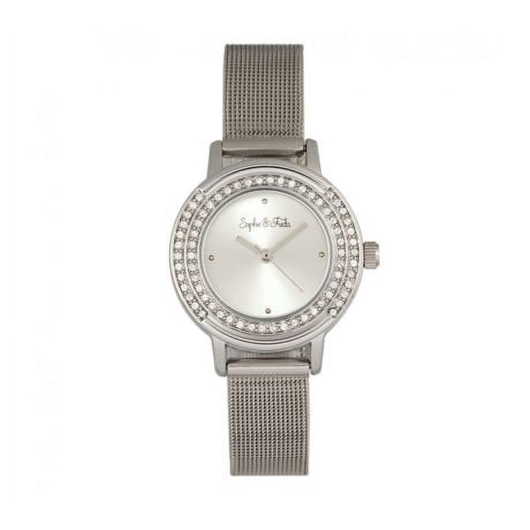 Sophie & Freda Cambridge Bracelet Watch W/Swarovski Crystals  display picture 1