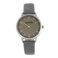 thumbnail image 1 of Sophie & Freda SAFSF4902 Sophie & Freda Vancouver Leather-Band Womens Watch, Grey, 1 of 3