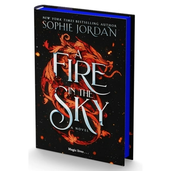 Pre-Owned A Fire in the Sky (Hardcover) 0063399997 9780063399990