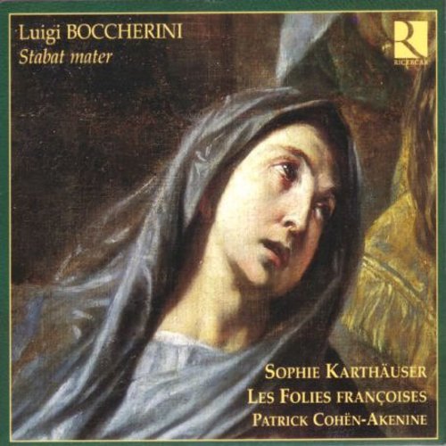 Sophie Karth User - Stabat Mater - Music & Performance - CD